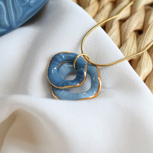 Sea drop necklace