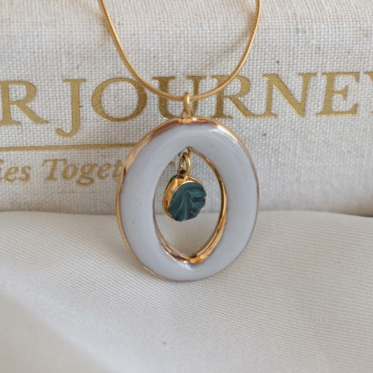 Autumn whisper necklace