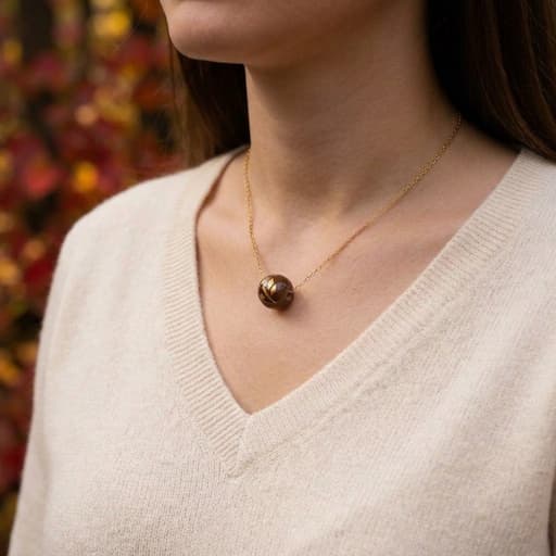 One Beads Necklace