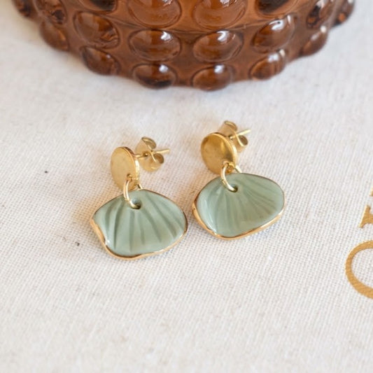 Forest earrings