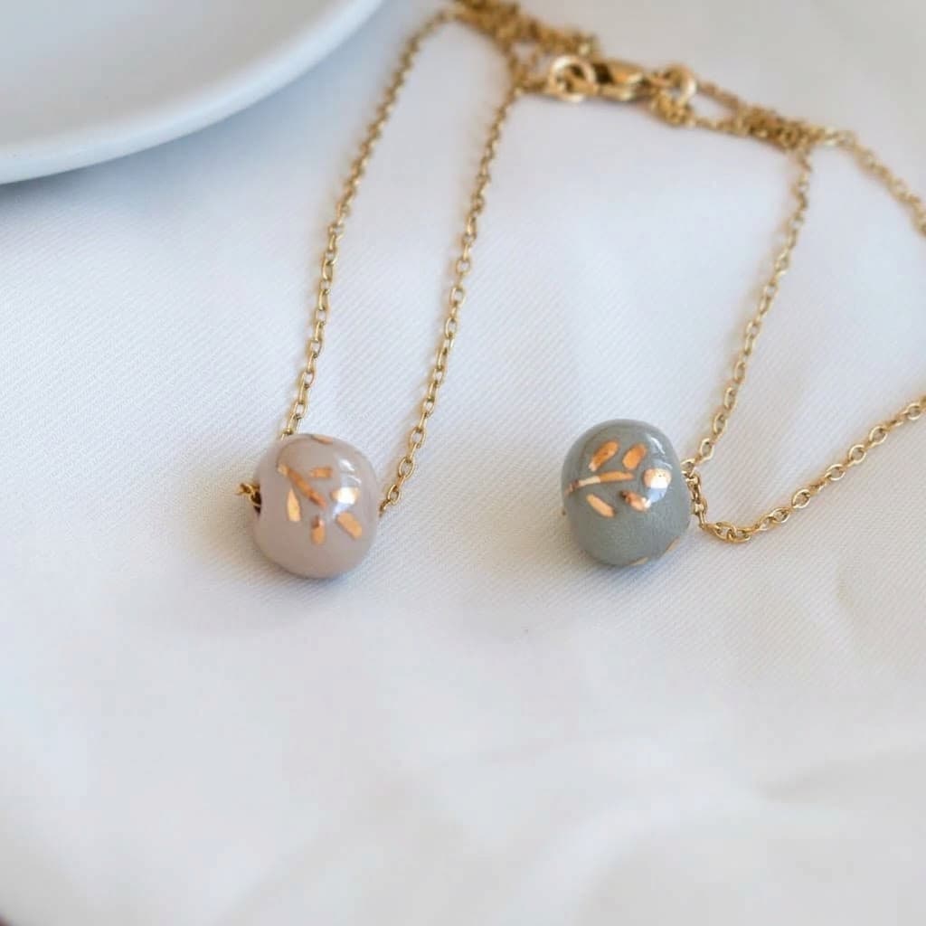 One Beads Necklace