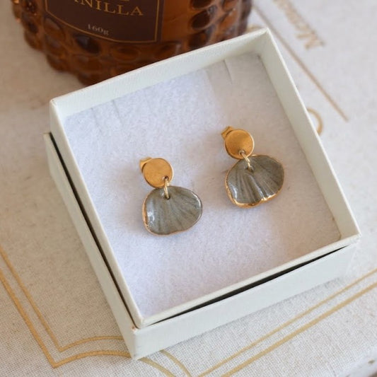 Forest earrings