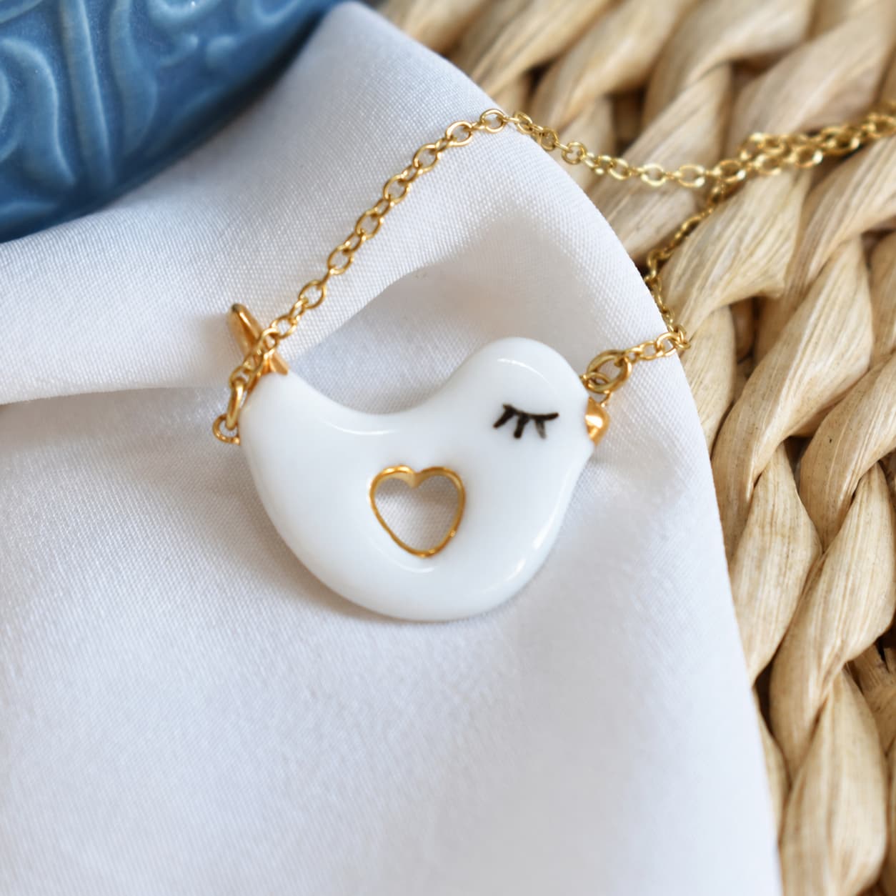 Sea Love Bird Necklace