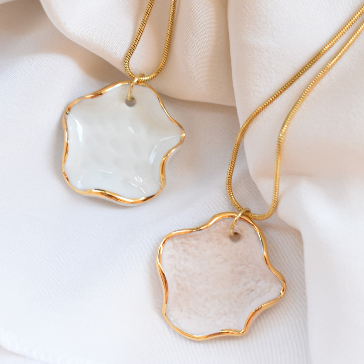 Sea bloom necklace