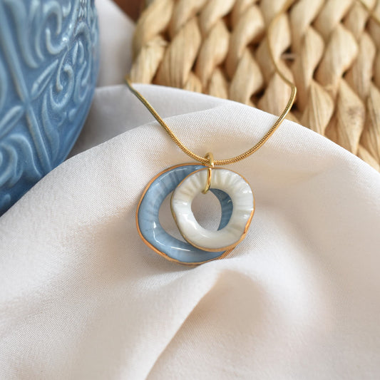 Sea drop necklace