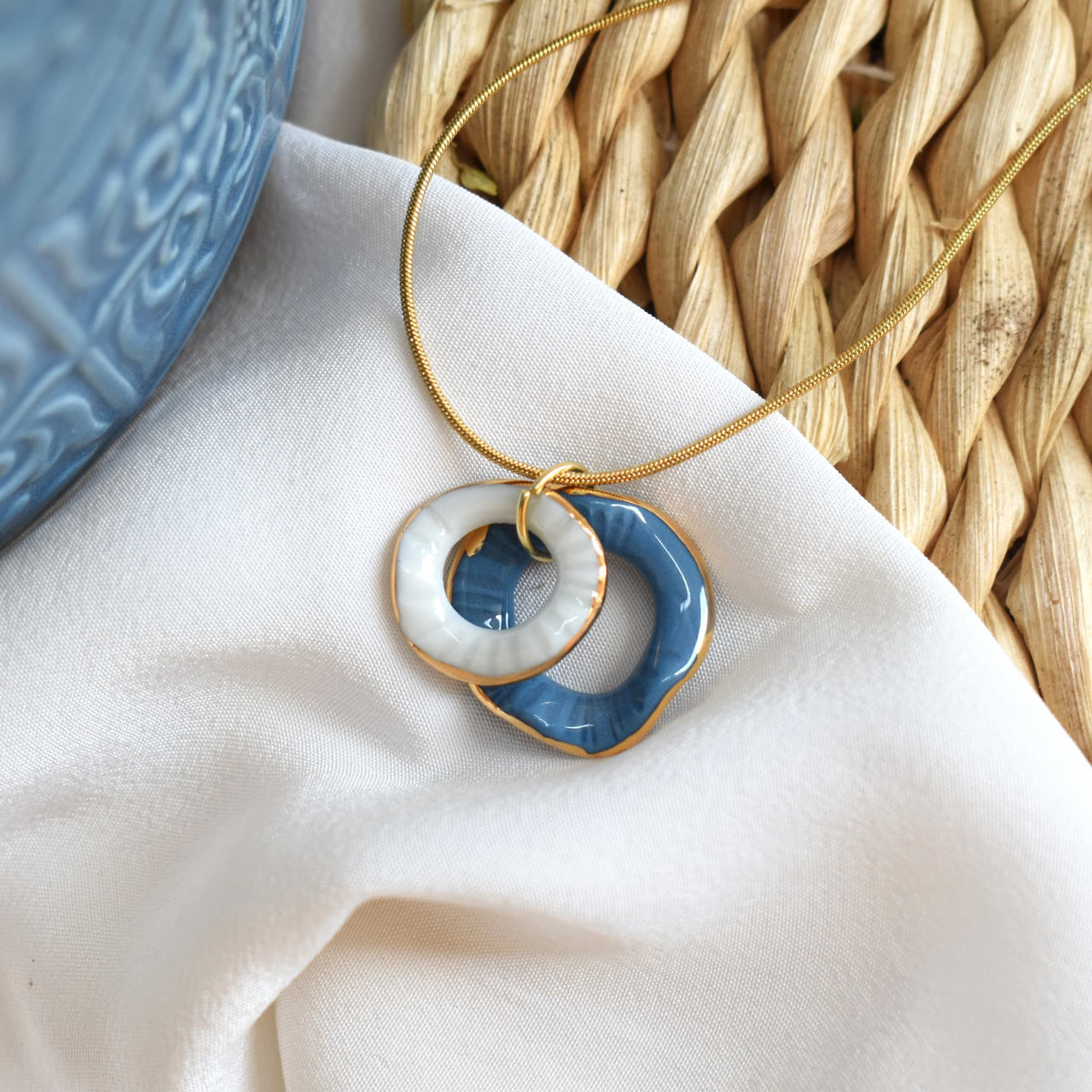 Sea drop necklace