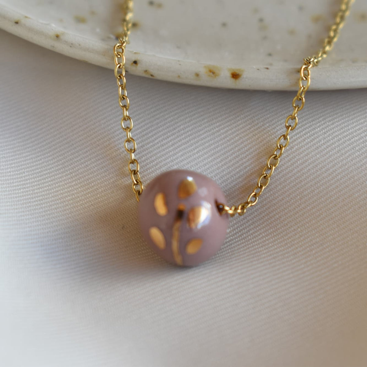 One Beads Necklace