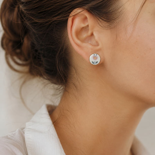 Tulip earrings