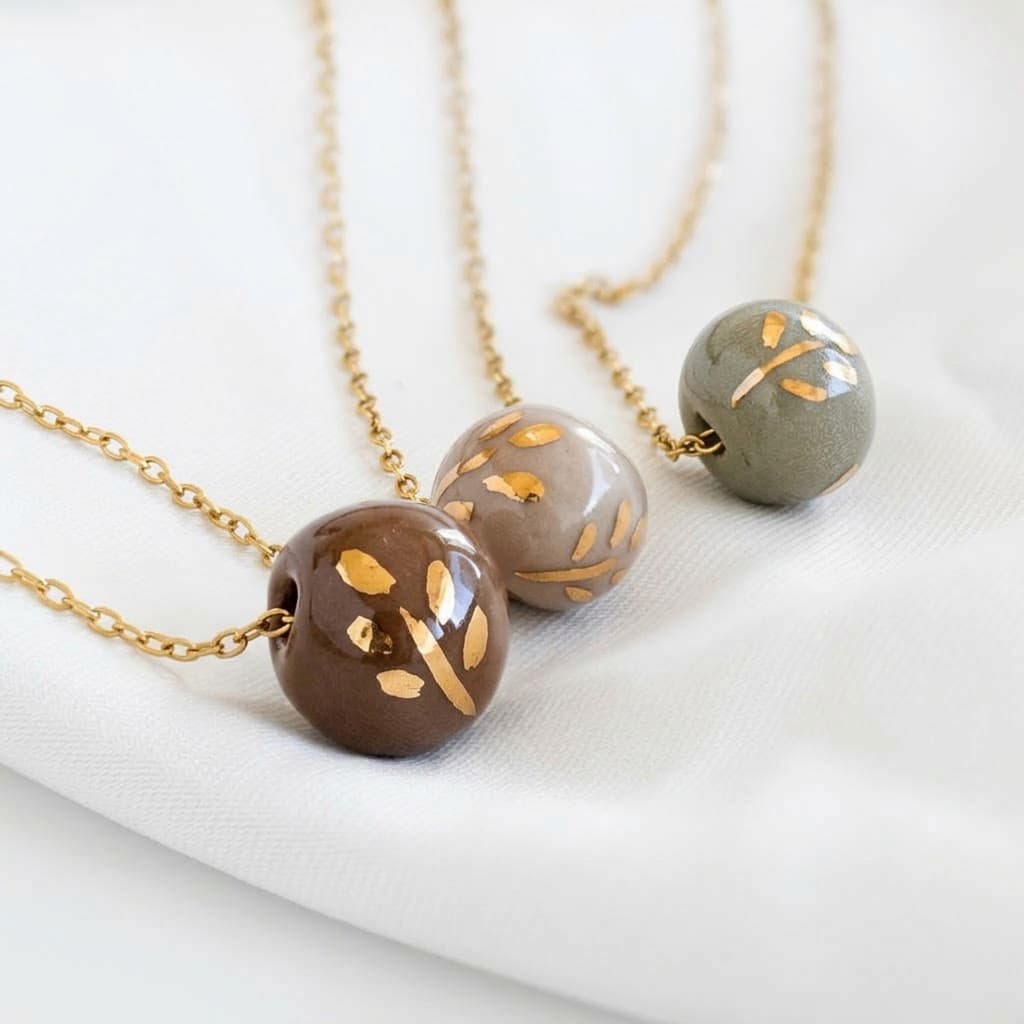 One Beads Necklace