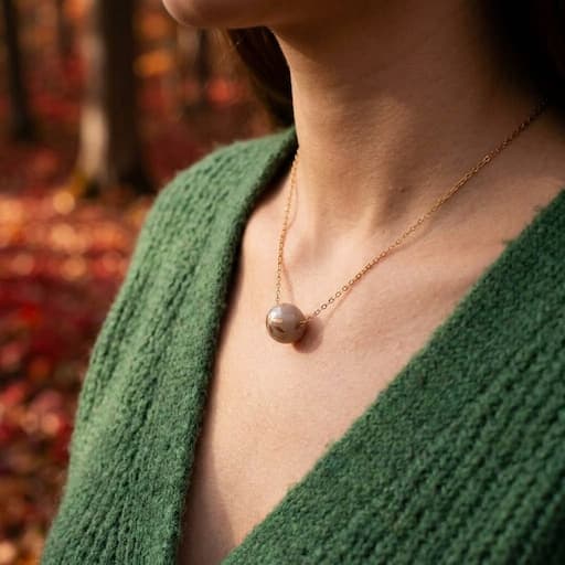 One Beads Necklace