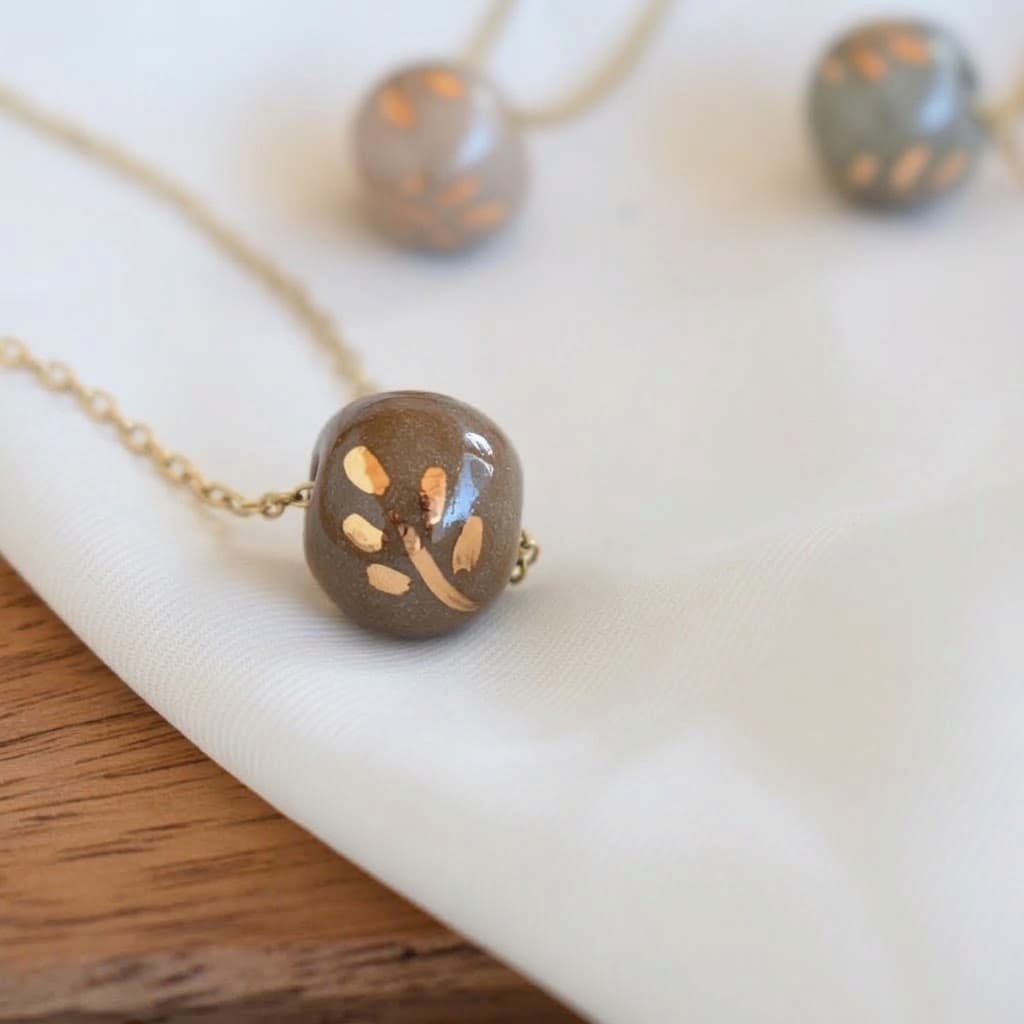One Beads Necklace