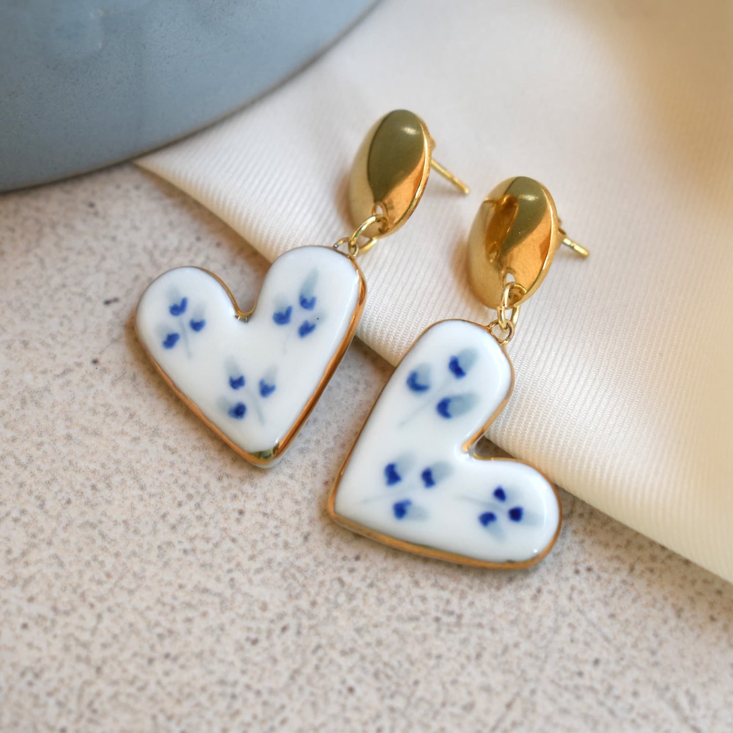 Heart Earrings